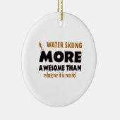 Décoration En Céramique Conceptions de ski d'eau froide (Droite)