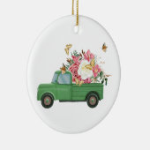 Décoration En Céramique Conceptions de sublimation de fleurs (Droite)