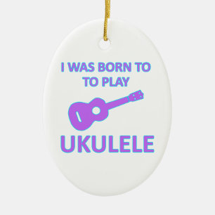Décoration En Céramique Conceptions d'ukulélé
