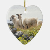 Décoration En Céramique Conceptions originales - Moutons dans un champ (Droite)