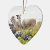 Décoration En Céramique Conceptions originales - Moutons dans un champ (Gauche)