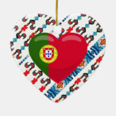 Décoration En Céramique conceptions portugaises (Dos)