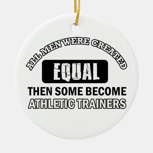 Décoration En Céramique Conceptions sportives d'entraîneurs (Devant)