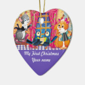 Décoration En Céramique concert Young Animal (Gauche)