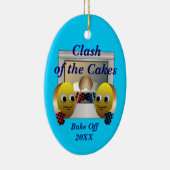 Décoration En Céramique Concours de cuisson au gâteau (Droite)