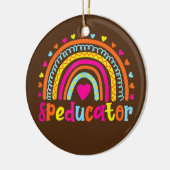 Décoration En Céramique Conférencier Enseignant de l'éducation spéciale Sp (Gauche)