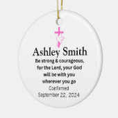 Décoration En Céramique Confirmation des cadeaux d'ornement en céramique p (Gauche)