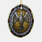 Décoration En Céramique Confirmation en verre de l'Esprit Saint RCIA (Droite)