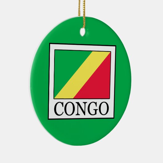 Décoration En Céramique Congo (Droite)