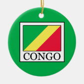 Décoration En Céramique Congo (Devant)