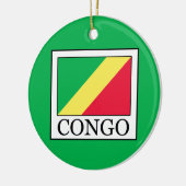Décoration En Céramique Congo (Gauche)