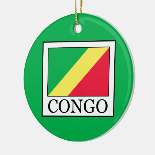 Décoration En Céramique Congo (Gauche)