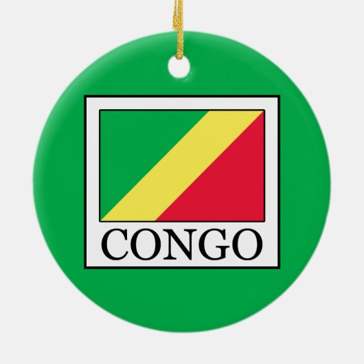 Décoration En Céramique Congo (Dos)