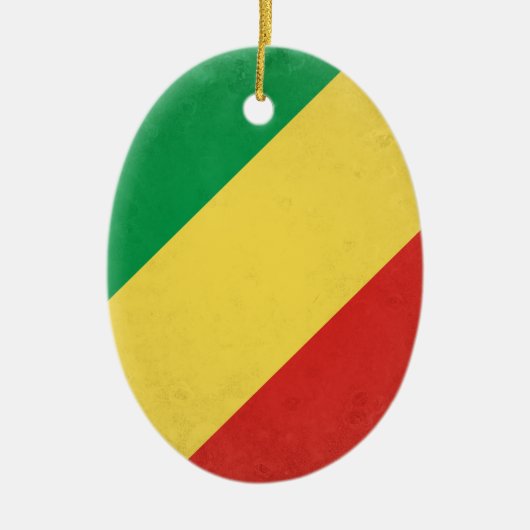 Décoration En Céramique Congo (Devant)