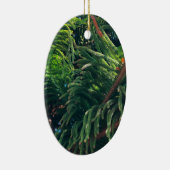 Décoration En Céramique conifère à feuillage persistant de pin (Droite)