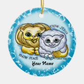 Décoration En Céramique Connaître l'ornement chrétien Jésus (Devant)