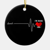 Décoration En Céramique Contournement cardiaque ouvert Chirurgie Coeur Att (Devant)