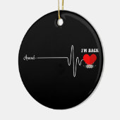 Décoration En Céramique Contournement cardiaque ouvert Chirurgie Coeur Att (Gauche)