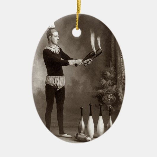 Décoration En Céramique Contrebande Vintage (Devant)