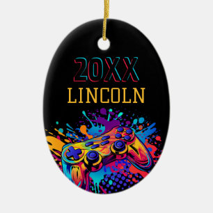 Décoration En Céramique Contrôleur de jeu vidéo