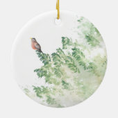 Décoration En Céramique Contrôleur de Robin (Dos)