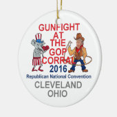 Décoration En Céramique Convention 2016 de républicain (Gauche)