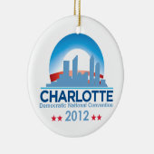 Décoration En Céramique Convention démocrate (Droite)