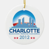 Décoration En Céramique Convention démocrate (Devant)