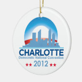 Décoration En Céramique Convention démocrate (Gauche)