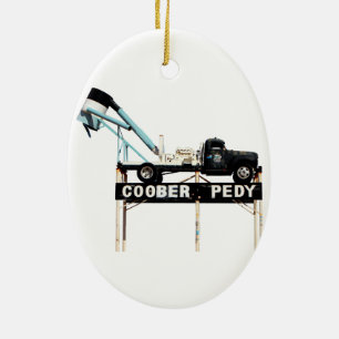 Décoration En Céramique Coober Pedy, capitale opale du monde