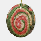 Décoration En Céramique Cookie de sucre de Noël (Gauche)