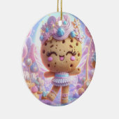Décoration En Céramique Cookie Rose (Droite)