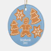 Décoration En Céramique Cookies de pain d'épices (Gauche)