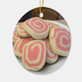 Décoration En Céramique Cookies Pinwheel (Gauche)