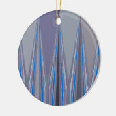 Décoration En Céramique Cool Blue Seamless Design (Gauche)