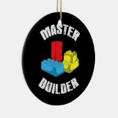 Décoration En Céramique Cool Master Builder Funny Building Block Venin (Droite)