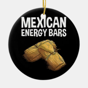 Décoration En Céramique Cool Tamale Pour Hommes Femmes Masa Corn Flour Fie