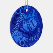 Décoration En Céramique Cool Tout nom Collage (Droite)