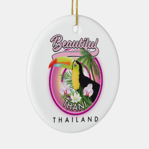 Décoration En Céramique Copie de Beautiful Thani Thaïlande