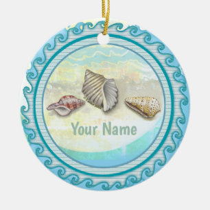 Décoration En Céramique Coquillages