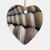 Décoration En Céramique Coquillages D'Été Oblong, Saison D'Été (Droite)