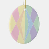 Décoration En Céramique Coquille cristalline (plane) (Droite)