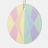 Décoration En Céramique Coquille cristalline (plane) (Gauche)