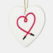 Décoration En Céramique Corde (Gauche)