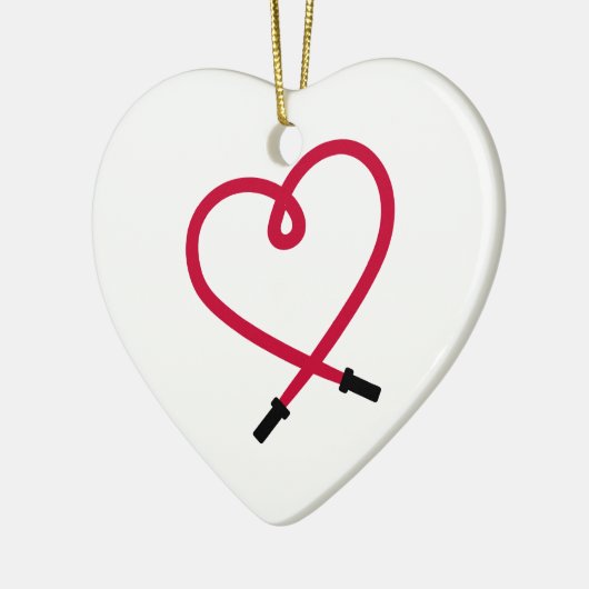 Décoration En Céramique Corde (Gauche)