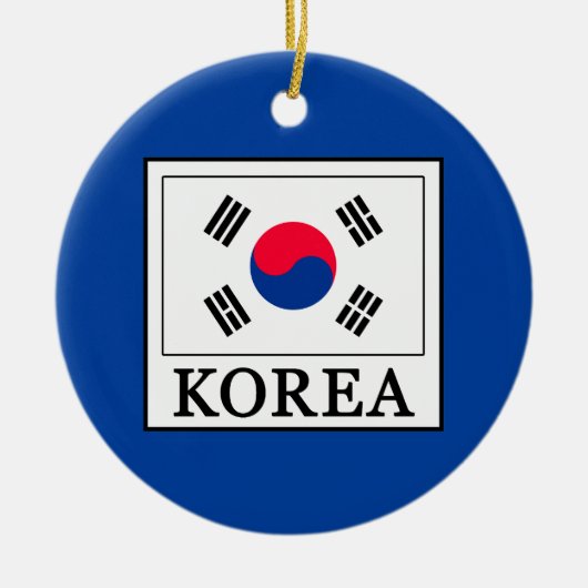 Décoration En Céramique Corée (Devant)