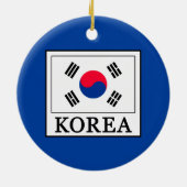 Décoration En Céramique Corée (Dos)