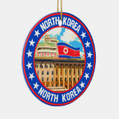 Décoration En Céramique Corée du Nord (Droite)