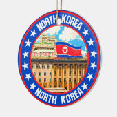 Décoration En Céramique Corée du Nord (Gauche)