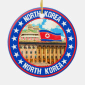 Décoration En Céramique Corée du Nord (Dos)